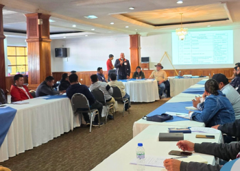 Quetzaltenango impulsa capacitación en Diseño Hidrológico Keyline para fortalecer resiliencia de suelos