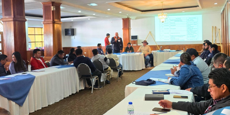 Quetzaltenango impulsa capacitación en Diseño Hidrológico Keyline para fortalecer resiliencia de suelos