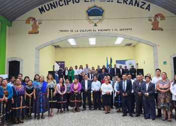 Juramentan a cinco comisiones para la prevención de la violencia en Quetzaltenango