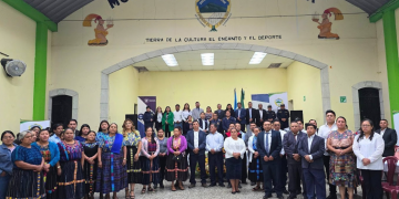 Juramentan a cinco comisiones para la prevención de la violencia en Quetzaltenango