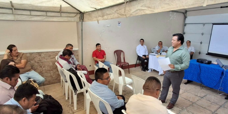 Huehuetenango revisa avances de proyectos y procesos administrativos de 2026