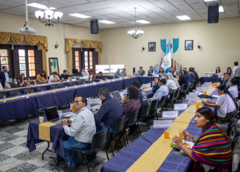 Codede da seguimiento a procesos de desarrollo e inversión pública en Alta Verapaz