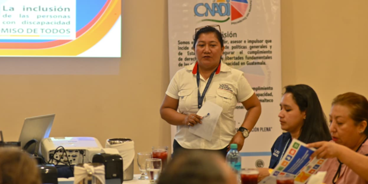 Codedis fortalece coordinación institucional para promover la inclusión de personas con discapacidad