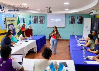 Codejuve analiza acciones de juventud y salud mental en Escuintla