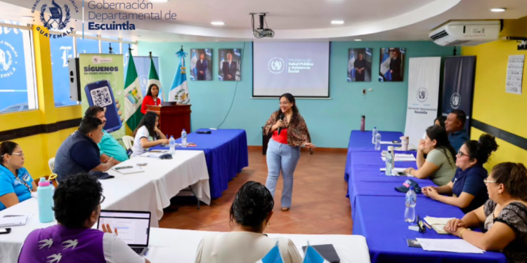 Codejuve analiza acciones de juventud y salud mental en Escuintla