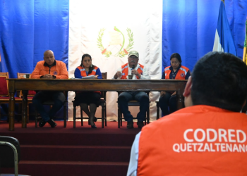 COE en Quetzaltenango en alerta por efectos del cambio agroclimático en la región