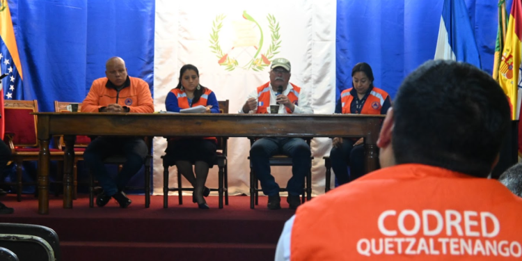 COE en Quetzaltenango en alerta por efectos del cambio agroclimático en la región