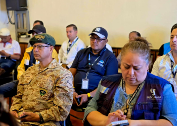 Huehuetenango fortalece la coordinación institucional y la atención a las familias afectadas por variabilidad climática