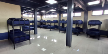 Fortalecen infraestructura policial de la Comisaria 21 de Jutiapa
