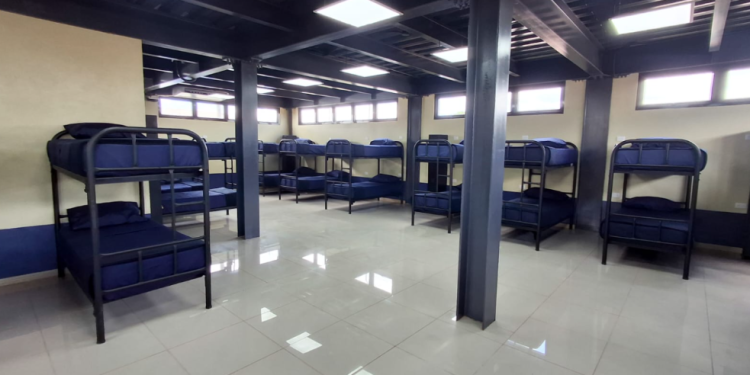 Fortalecen infraestructura policial de la Comisaria 21 de Jutiapa