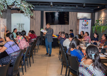 Socializan Agenda Articulada de Mujeres Mayas, Garífunas y Xinkas en Baja Verapaz