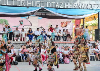 Acto cívico en el INSO fortalece los valores ciudadanos y celebra las tradiciones de Chiquimula
