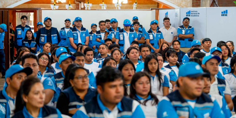 INE pone en marcha la primera Encuesta Nacional de Uso del Tiempo en Guatemala