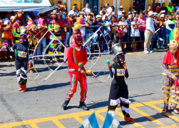Escuintla celebra fiestas patrias en el marco de los 205 años de independencia de Guatemala