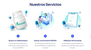 MSPAS moderniza plataforma de búsqueda de farmacias PROAM. / Foto: MSPAS