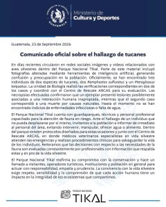 Comunicado de prensa.