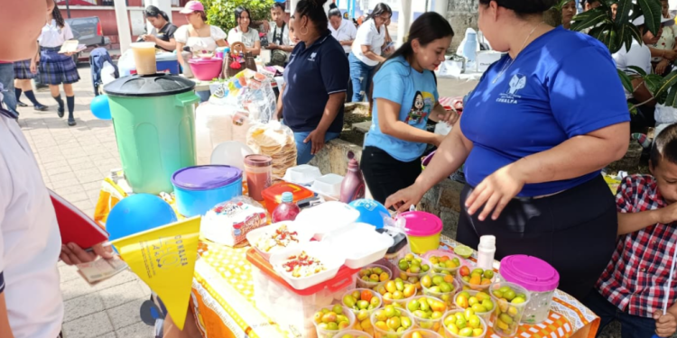 Santa Rosa impulsa feria del emprendimiento en el marco del aniversario de Conalfa