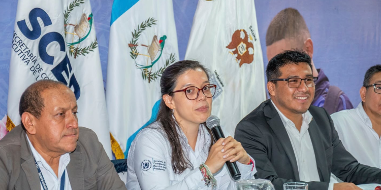 Gobierno Departamental de Baja Verapaz fortalece la coordinación entre instituciones publicas