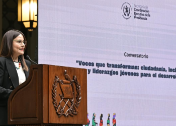 Voces que transforman reúne a mujeres y jóvenes para fortalecer su participación ciudadana. /Foto: Álvaro Interiano