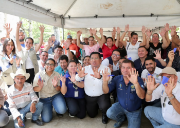 La comunidad Chapulín hace historia al ser declarado Microrregión Ejemplar en el municipio de Camotán, Chiquimula