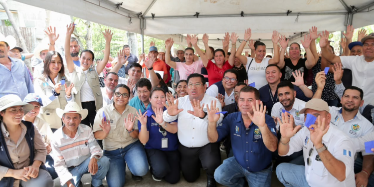 La comunidad Chapulín hace historia al ser declarado Microrregión Ejemplar en el municipio de Camotán, Chiquimula