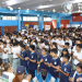 Estudiantes reciben información para prevenir la violencia sexual y trata de personas en Escuintla