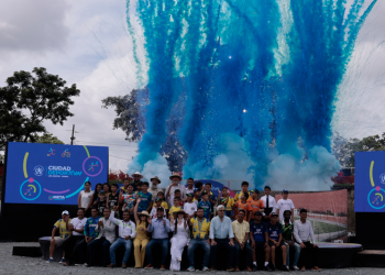 Los Amates se suma a la red de Ciudades Deportivas. / Foto: Álvaro Interiano.