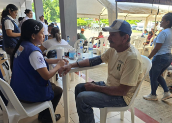 Acercan servicios de Salud a comunidades de Iztapa, Escuintla