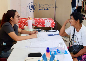 Arranca jornada móvil de servicios integrados en Guanagazapa, Escuintla