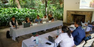 Gobierno y municipio de Lanquín coordinan acciones por la nutrición y el saneamiento