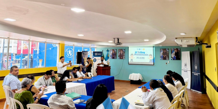 Fiestas patrias: Escuintla se suma a encender la “Llama de la Prevención”