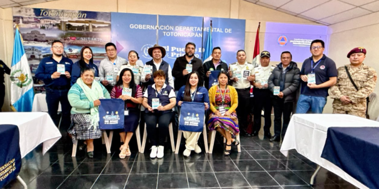 Totonicapán enciende la Llama de la Prevención en marco de las fiestas patrias