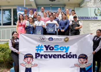 Chiquimula impulsa la prevención con el lanzamiento de la Llama de la Prevención