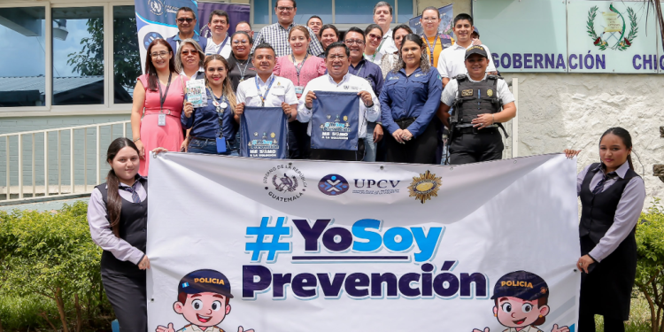 Chiquimula impulsa la prevención con el lanzamiento de la Llama de la Prevención
