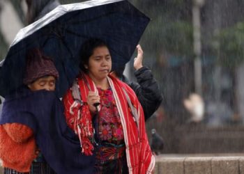 Insivumeh prevé lluvias. / Foto: Gilber García.