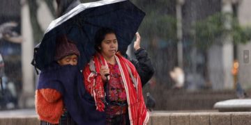 Insivumeh prevé lluvias. / Foto: Gilber García.