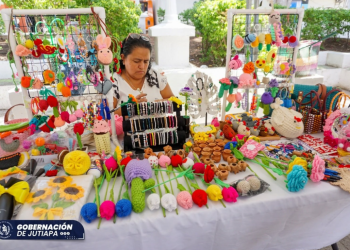 Artesanas y emprendedoras Con Luz Propia fortalecen economía local en Jutiapa