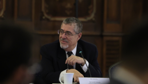 Consejo de Cambio Climático fortalece coordinación nacional. /Foto: Analí Camey