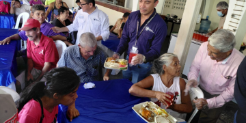 Comedor social garantiza acceso a la alimentación en Estanzuela, Zacapa