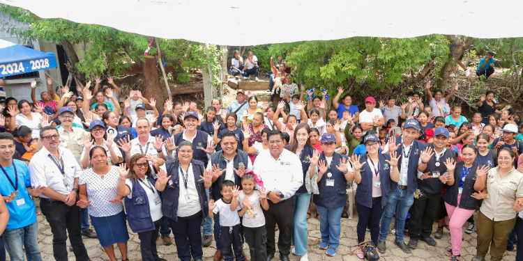Tizubín es declarada Microregión Ejemplar y se convierte en referente de desarrollo comunitario