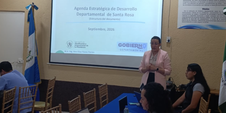 Presentan propuesta de la Agenda Estratégica de Desarrollo del Gobierno Departamental de Santa Rosa 2026-2027