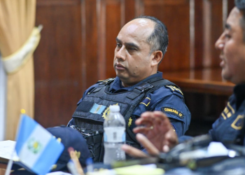 Nuevo jefe de la Comisaría 34, de Retalhuleu, fortalece acciones de seguridad en el departamento