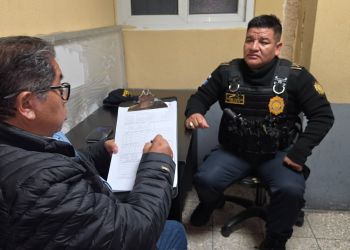 Supervisan estrategias de seguridad en San Pedro Sacatepéquez, San Marcos