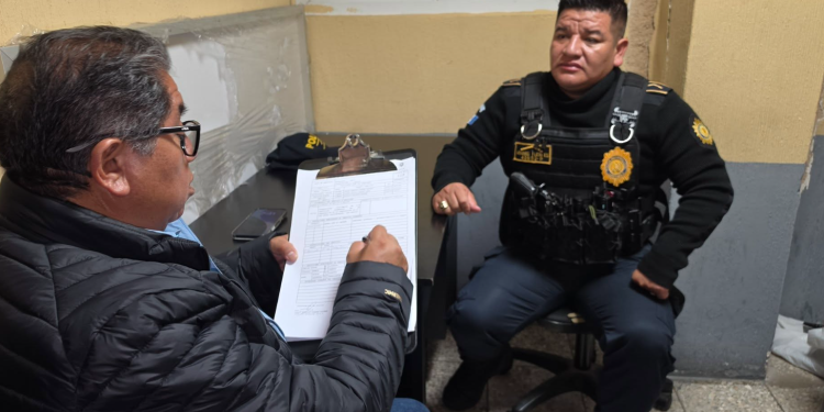 Supervisan estrategias de seguridad en San Pedro Sacatepéquez, San Marcos