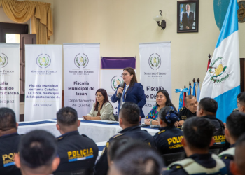 Fortalecen la coordinación entre el Ministerio Público y la Policía Nacional Civil