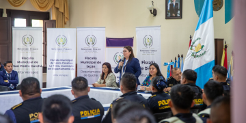 Fortalecen la coordinación entre el Ministerio Público y la Policía Nacional Civil