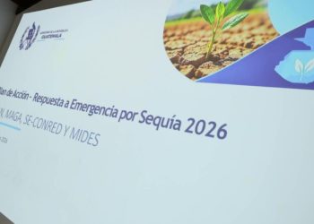 Plan Nacional de Respuesta ante la emergencia por sequía./Foto: Sesan.