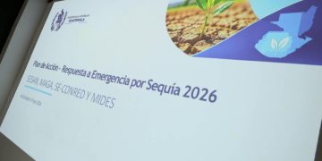 Plan Nacional de Respuesta ante la emergencia por sequía./Foto: Sesan.