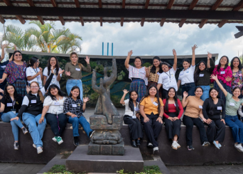 CONJUVE impulsa formación de jóvenes para fortalecer liderazgo en Alta Verapaz. /Foto: Conjuve