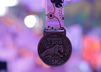 Corre por el Zoo invita a sumar kilómetros por la conservación. /Foto: Alex Jacinto.